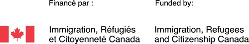 Financé par : immigration refugies et citoyennete Canada